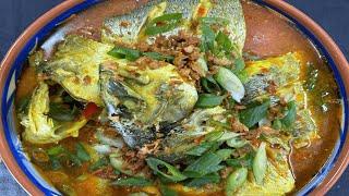 MASAKAN IKAN SEPERTI INI SANGAT MUDAH,CEPAT DAN ASEM ASEM SEGAR,DI JAMIN KETAGIHAN