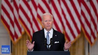Biden explains why evacuation stalled, despite knowing Taliban could take control of Afghanistan