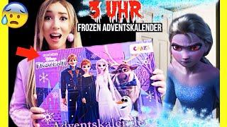 öffne um 3 UHR NACHTS niemals HALLOWEEN FROZEN 2 ADVENTSKALENDER vor DEZEMBER 2020