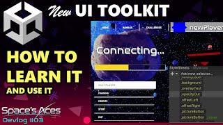 Unity's UI Toolkit & UI Builder: What is It, and How Do You Make It Work ? - Space's Aces Devlog #03