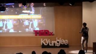 English is at the scene: Hwang Seong Hwan at TEDxKyungHee