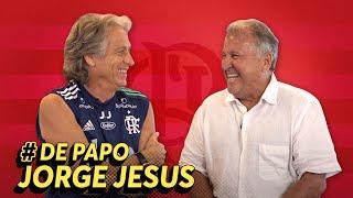 Zico entrevista Jorge Jesus