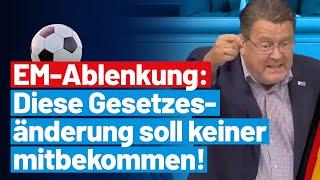 Stephan Brandner mit Klartext-Ansage zur Änderung des Abgeordnetengesetzes! - AfD-Fraktion