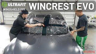 ULTRAFIT WinCrest EVO - Windshield Protection Film - 1st Time Test and Install