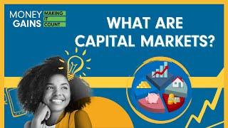 What are capital markets?