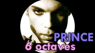 PRINCE: A 6 OCTAVE RANGE SINGER ?