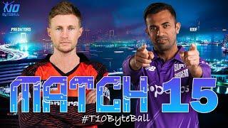 Apex Predators vs Kings XI Foniz | T10 ByteBall | Match 15 | Cricket 24 | IPWC