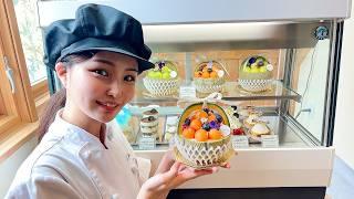 A beautiful cake that looks like a picture book!Introducing 7 Japanese Sweets Shops