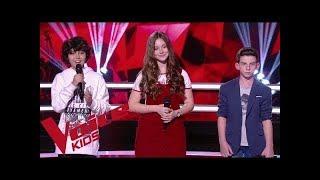 Jean-Jacques Goldman - Envole-moi | Ali VS Amélie VS Enzo | The Voice Kids France 2019 | Blind...