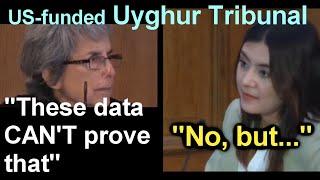 US-funded Uyghur "Tribunal" CAN'T find EVIDENCE! Hilarious media stunt!