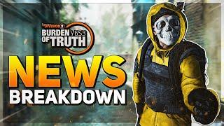 *LOGIN RIGHT NOW* NEW KEENER TROPHY, 5x XP, Golden Bullet, & Much More! - The Division 2 News Update