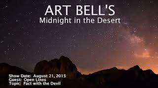 Art Bell MITD - Open Lines - Pact With The Devil