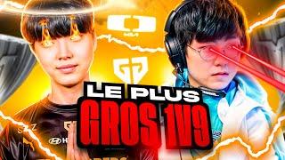 LE PLUS GROS 1v9 QUE VOUS AVEZ VU EN PRO CETTE ANNÉE ! (GENG vs DK)