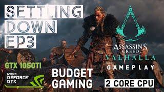 Assassin Creed Valahalla | Settling Down EP3 | Valka Arrives at Ravensthorpe Budget Gaming