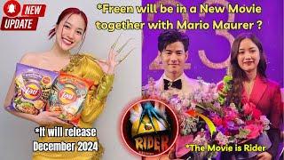 (FreenBecky) Freen New Movie ‘Rider’ with Mario will be aired December 2024 !!