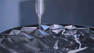 DN Solutions BVM 5700 Mold Cutting