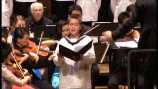 Franck Panis Angelicus - Vienna Boys' Choir & City Chamber Orchestra of Hong Kong