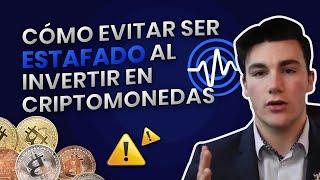 CÓMO EVITAR ESTAFAS CON CRIPTOMONEDAS - SCAN DEFI
