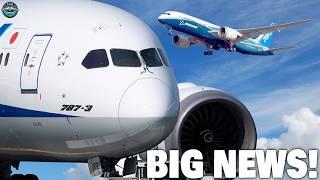 Boeing's Next Aircraft 787-3 will CHANGE All Aviation! Here's why