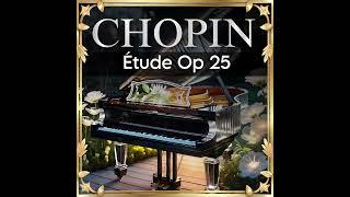 Frédéric Chopin - Étude Op 25