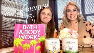 BBW HAUL & EASTER CANDLE REVIEW