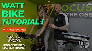 How To Use The WATT BIKE: A Step-by-Step Tutorial for Better Cardio Workouts