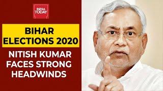 Bihar Elections 2020: CM Nitish Kumar Faces Strong Headwinds In Polls | Ankit Tyagi's Report