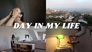 VLOG: new home decor, best LA lookout spot & back to routine!