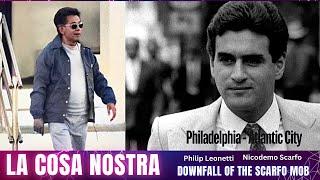 PHILADELPHIA -ATLANTIC CITY  LA COSA NOSTRA