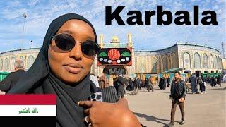 Visiting Karbala as a Sunni: My First Impressions and Experience  رحلتي إلى كربلاء