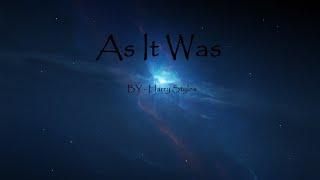 AS IT WAS - Harry Styles(lyrics) #lyrics #viral #seha #music #newsong