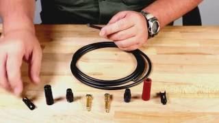 How to Solder : Instrument Cable with TS 1/4" and Neutrik silentPLUG