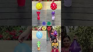 Sprunki dancing cactus vs balloon collection