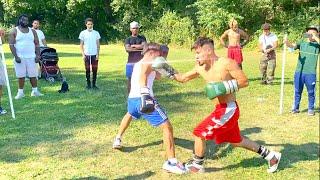 Elite Boxer vs Elite Boxer (BOXING MATCH)