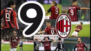 AC Milan‘s Number 9 - The histoy after Flippo Inzaghi