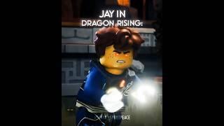 LEGO Ninjago Dragon Rising Season 2 Part 2 | Jay edit [4k] #legoninjagodragonsrisingseason2part2