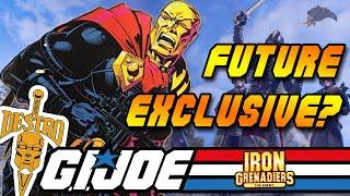 G.I.Joe Classified Iron Grenadiers Destro | 2025 Hasbro Pulse Exclusive?