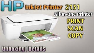 HP  2131 All-In-One DeskJet Printer Unboxing & Details @Mehrotra Electronics |Budget Printer|