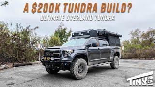 The Ultimate Overland Tundra | Tiny Builds