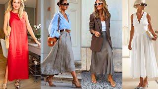 7 Tricks for Looking Stylish and Comfortable at 60+ | MODERN, COMFORTABLE AND ELEGANT CLOTHES