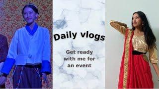 Daily Vlogs || Life as a college student in Bhutan || CNR • Get ready with me