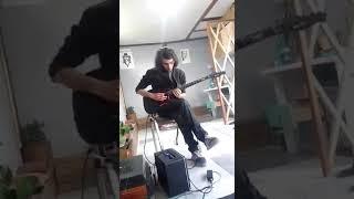 aerosmith - crazy (guitar solo cover)