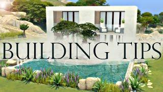 Simple Building Tips in the Sims 4 | How to Build for Beginner