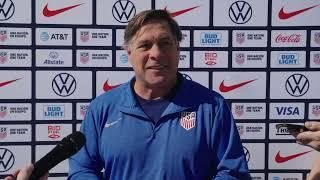 FORMER USMNT defender PAUL CALIGIURI; USA goes after Trinidad & Tobago at Nations League