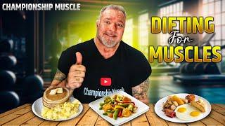 The Diet for Muscle Building | MAXIMUM MUSCLE GROWTH