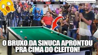 BAIANINHO X CLEITON EM UMA PARTIDA VALENDO 20 MIL REAIS!! BAIANINHO FEZ UMA PARTIDA DE GENIO