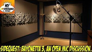 YoVideogames Sidequest: Bayonetta 3, An Open Mic Discussion.