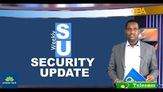 CBA TV Horn of Africa Security Update with Yunis Dekow Episode 3