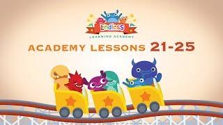 ELA Academy Lessons 21-25