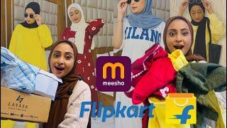 Meesho + Flipkart Haul  Clothes, Footwears, Bag Affordable